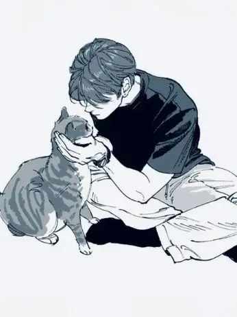 felixloverr의 🐈 [⚣] | You're a catboy, and he's your owner