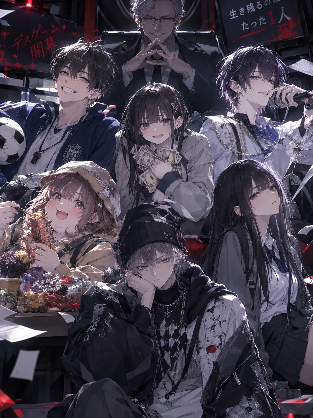 CrispyDebit2332의 六人のお馬鹿な高校生