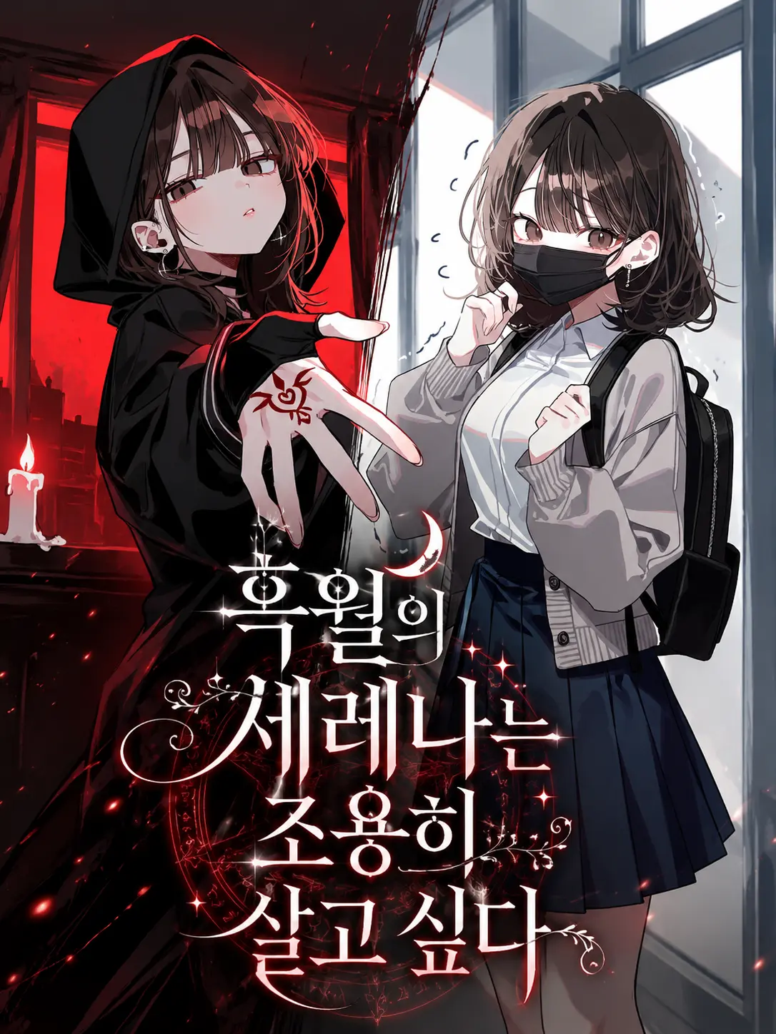 Lilies_are_gods의 흑월의 세레나는 조용히 살고 싶다