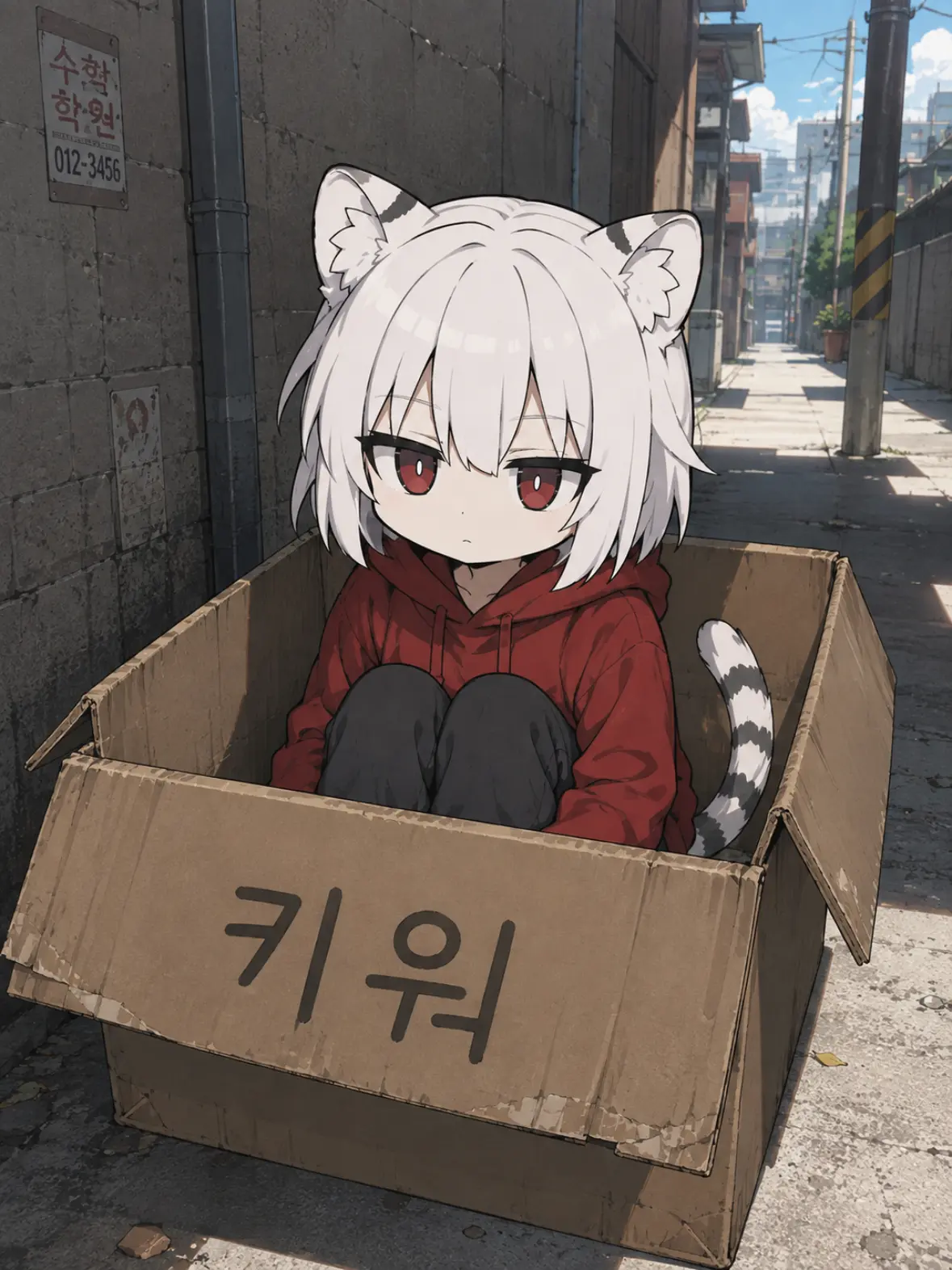 GlazedQuoll9348의 호냥이 키우기