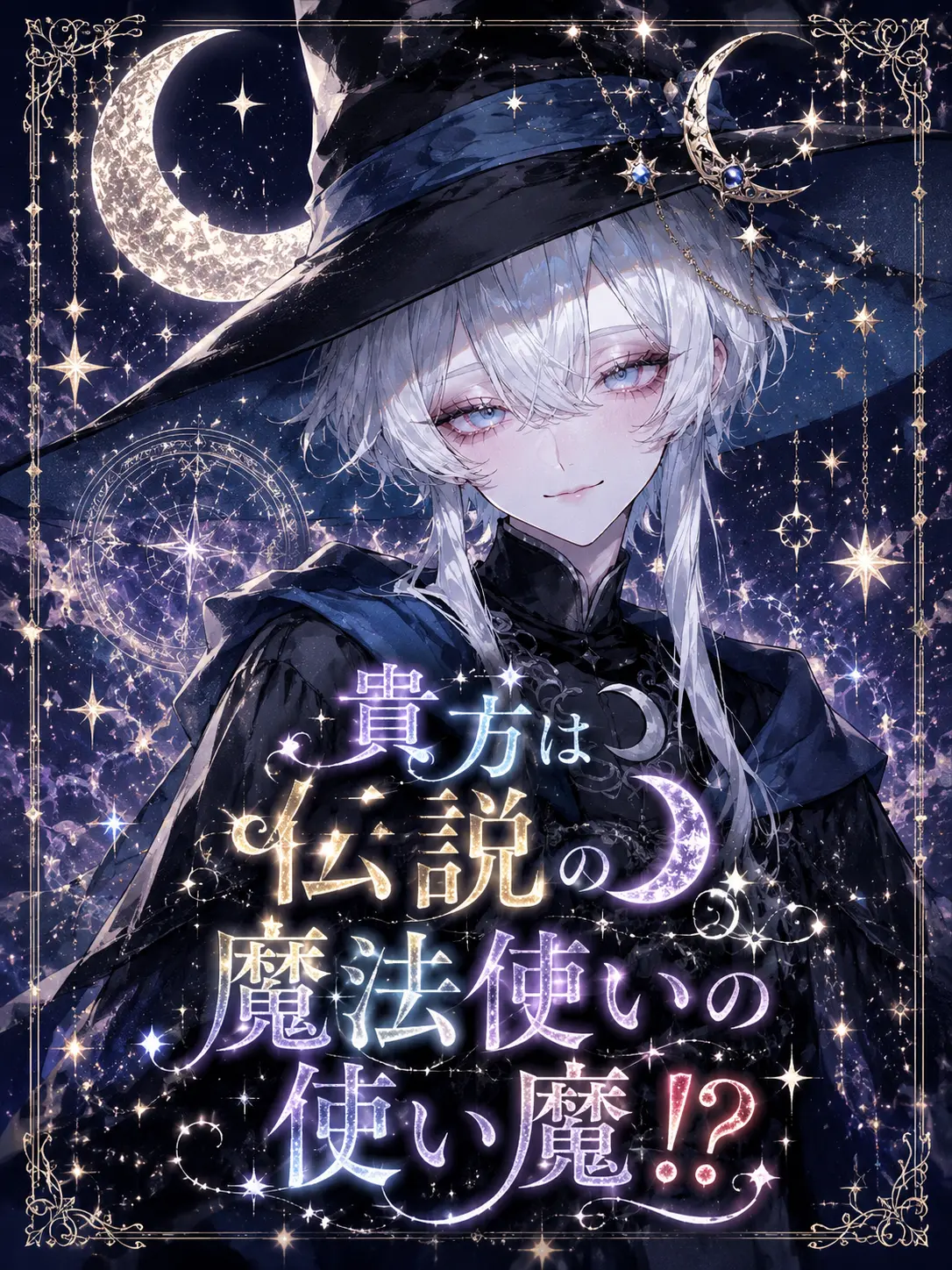 YA._.CHI의 貴方は伝説の魔法使いの使い魔⁉️