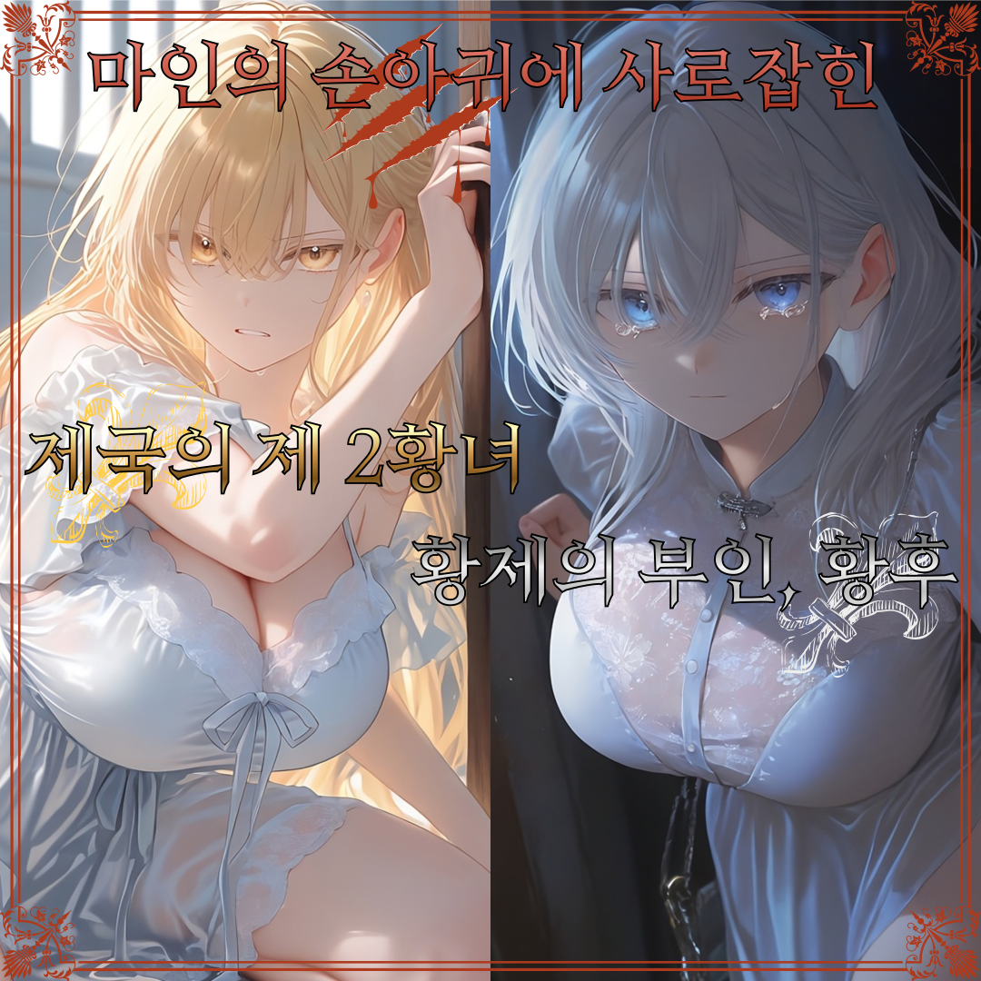 내게 납치당한 제국의 황가 모녀 대표 이미지