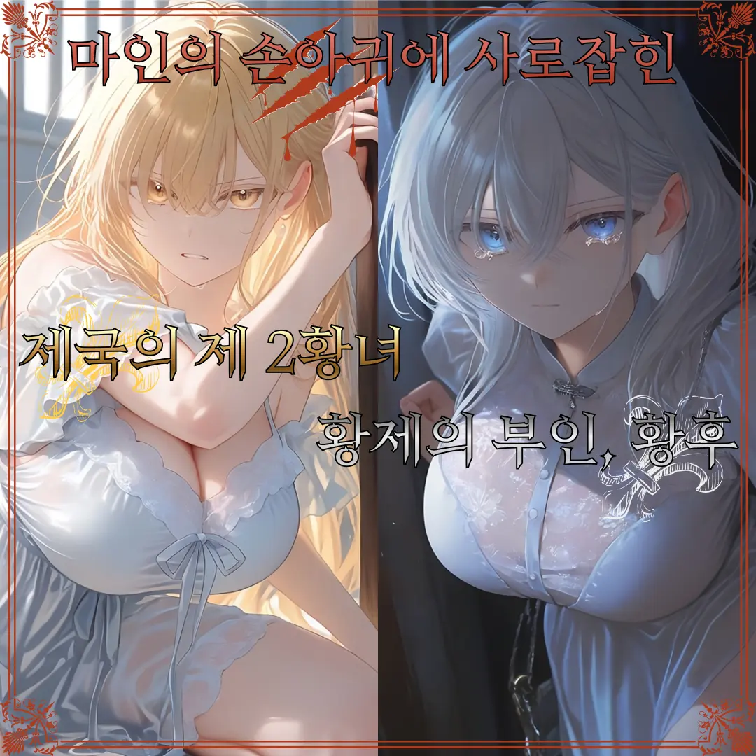 Melinn의 내게 납치당한 제국의 황가 모녀