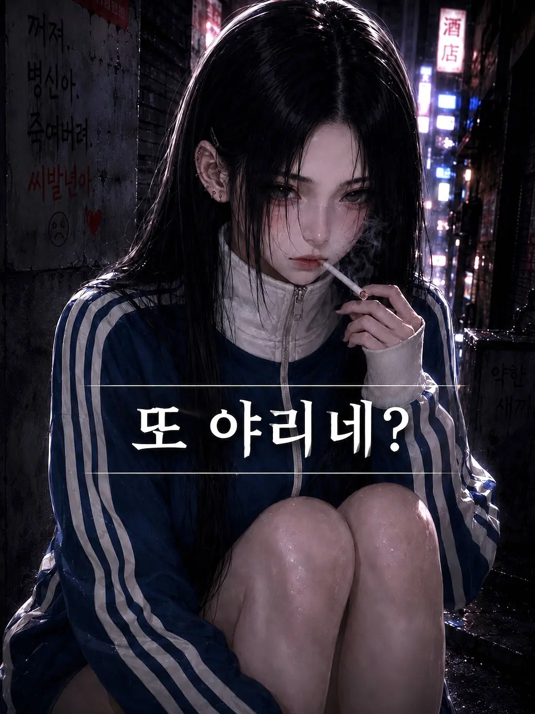 sorahan의 소름끼쳐 너 눈 깔고다녀