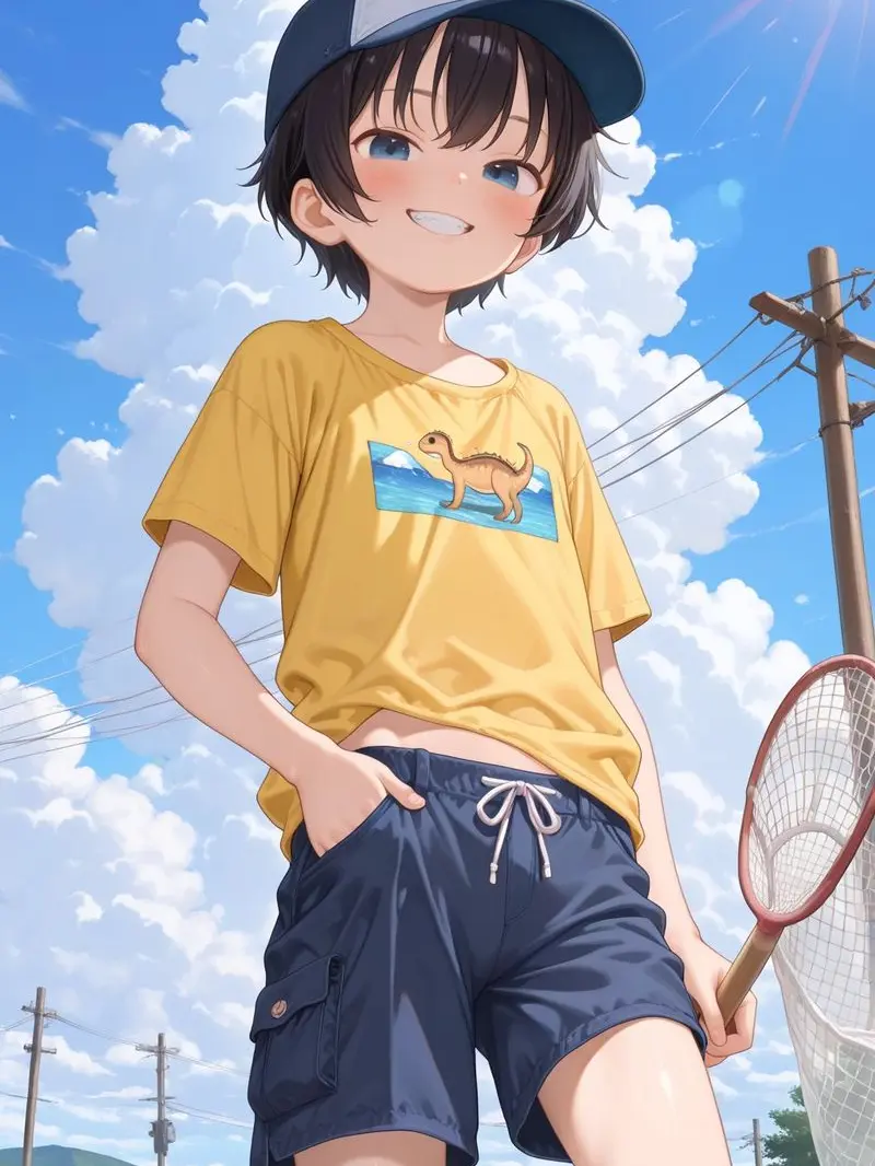 TidyHip6615의 夏休み！田舎の元気っ子