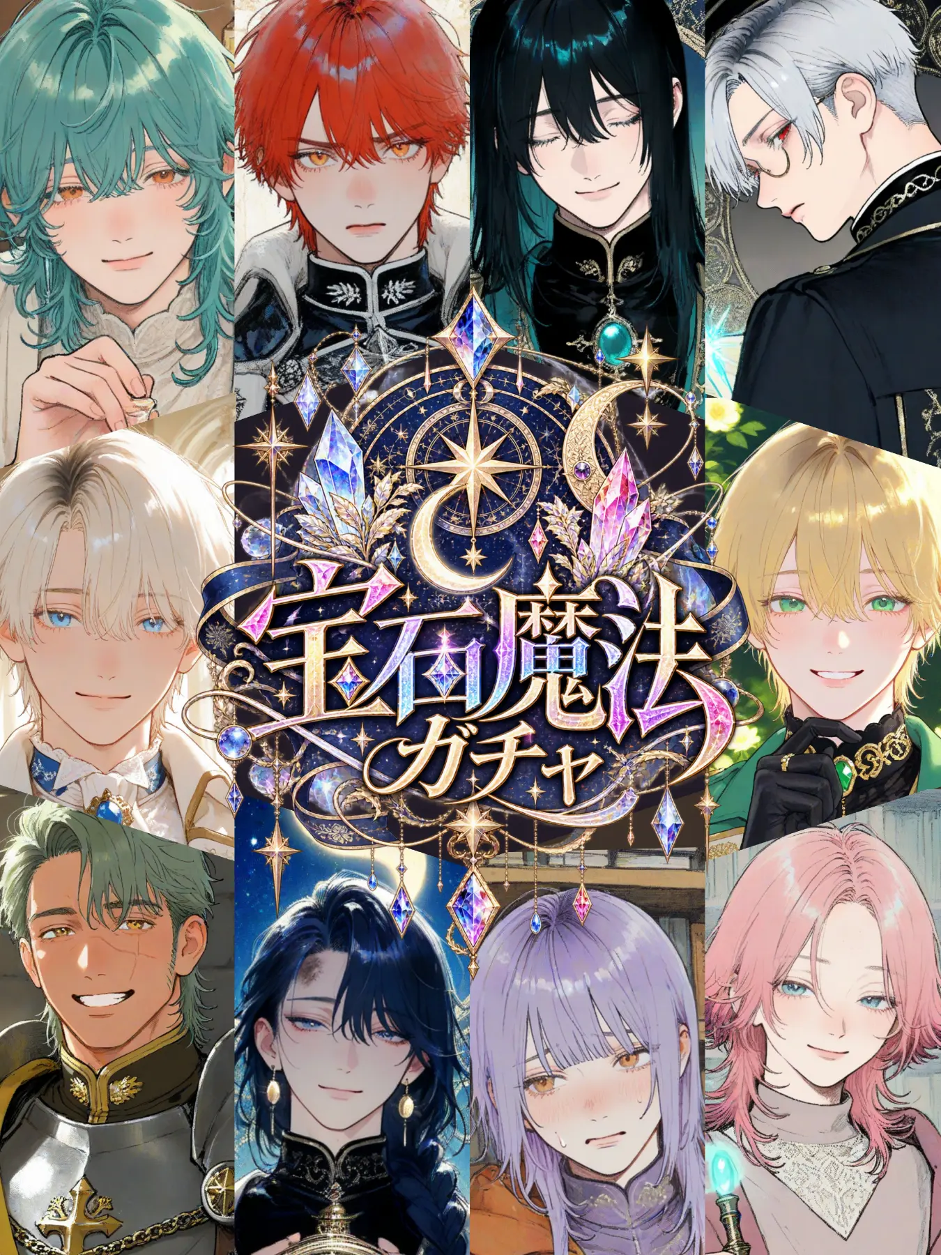 nnn_z_0531의 ✨💎宝石魔法ガチャ💎✨