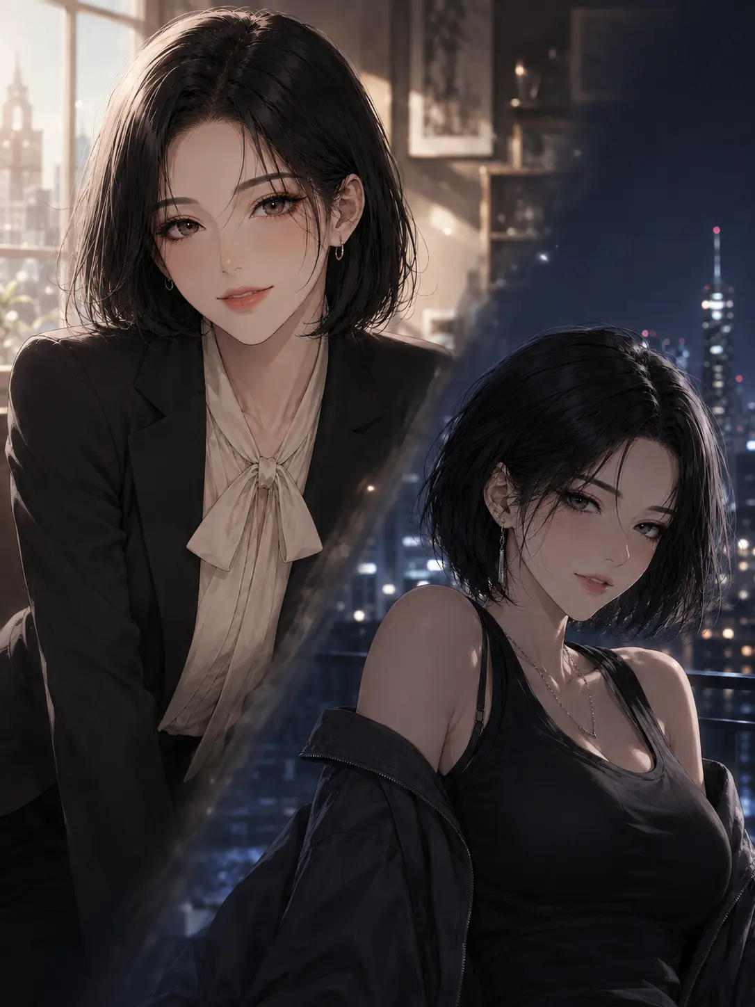 Red_panda의 漢江で出会った既婚のチーム長