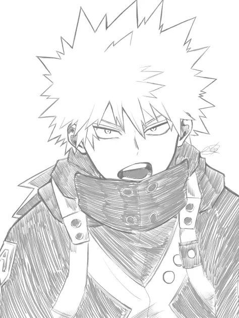 PlacidWagon8284의 爆豪の恋人が世間にバレた！