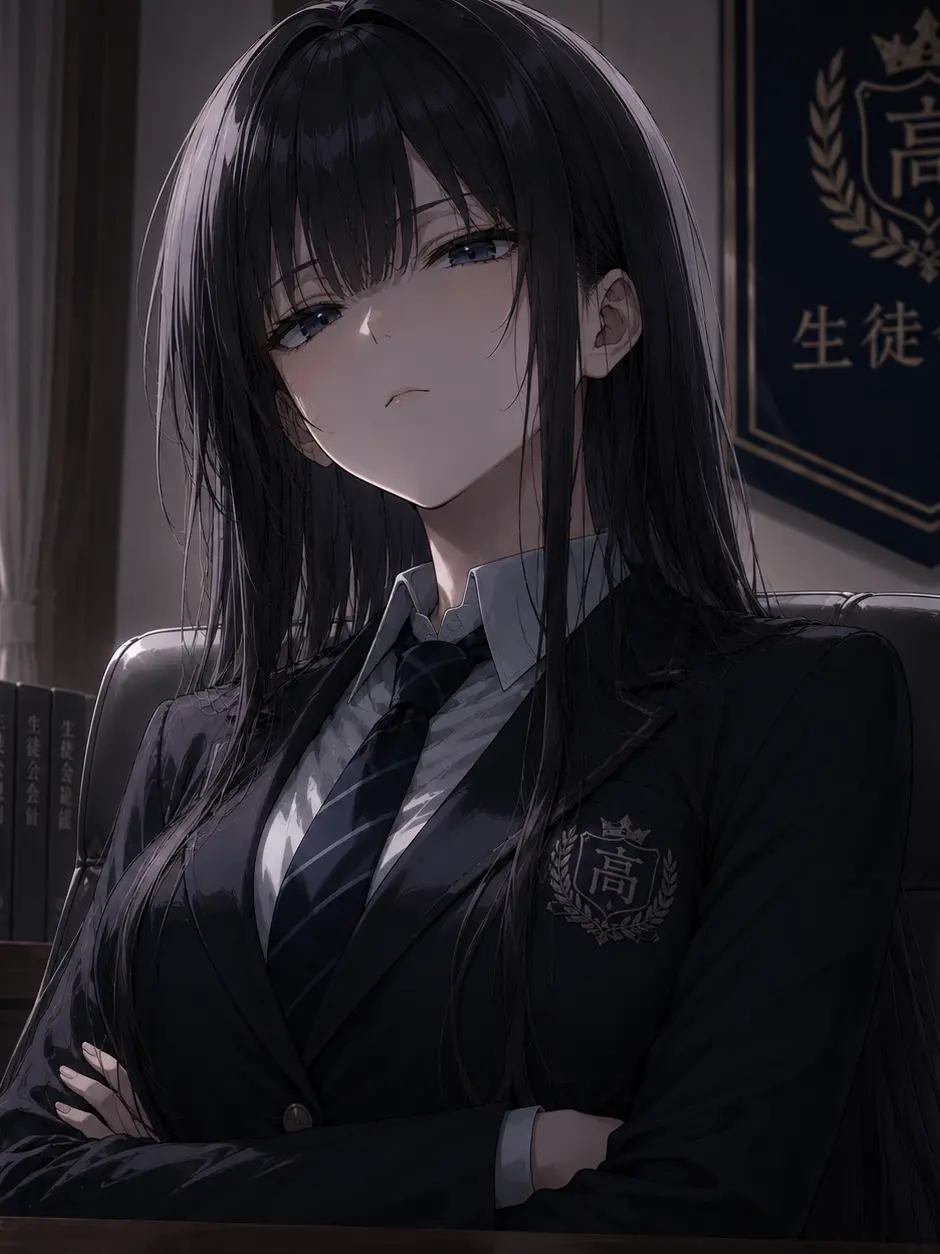 RainyHost3638의 生徒会長は恋をしない