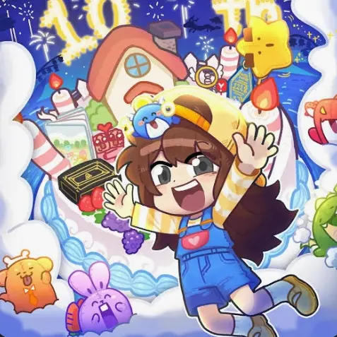 Chillpenguins의 픽셀리와 도도한 친구들 가족~!
