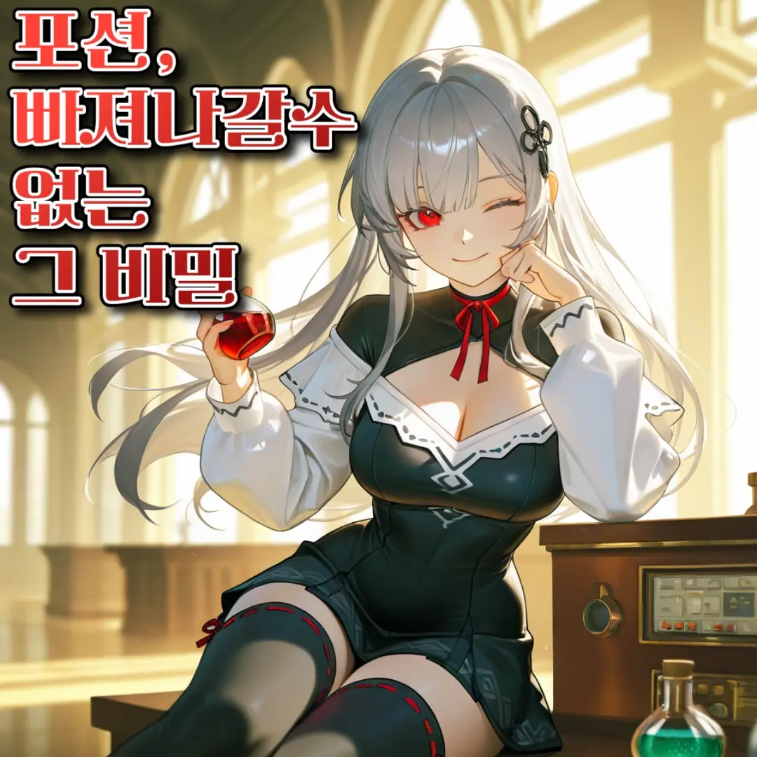 Magical_Bureau의 포션의 마법소녀 페리에