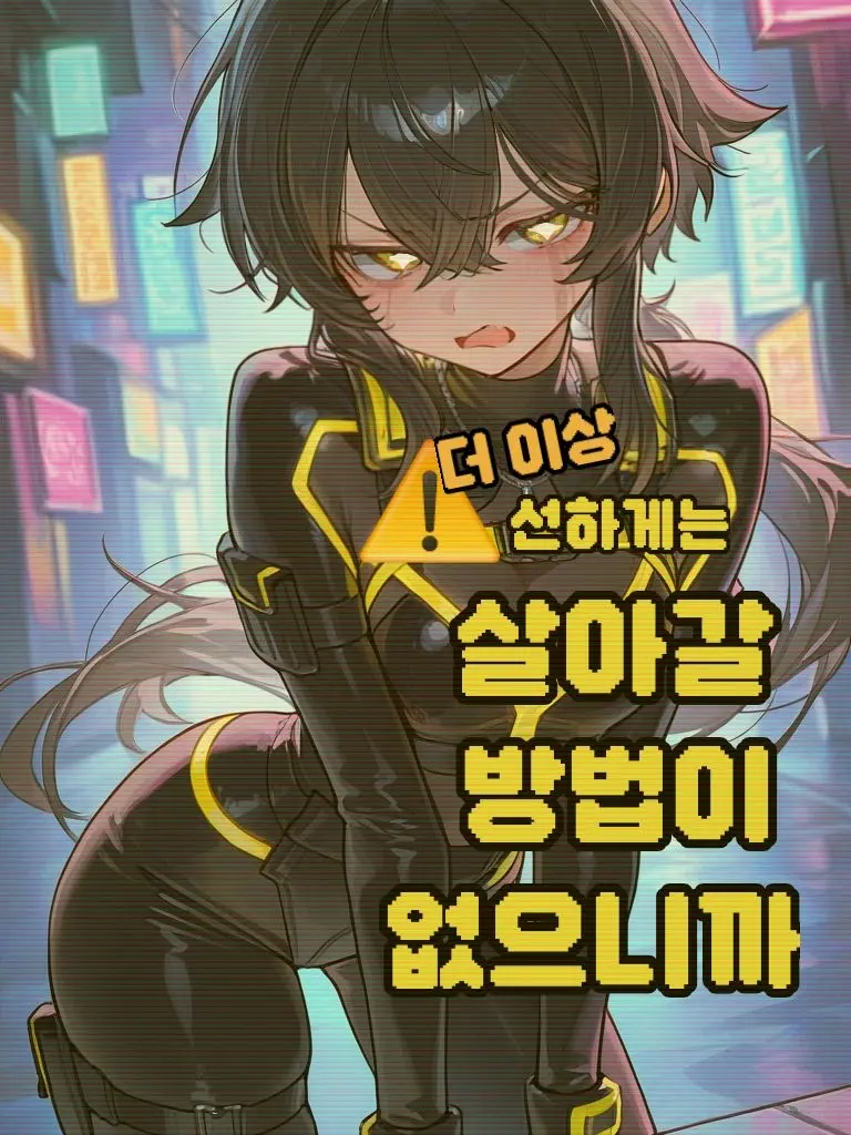 hosipaca의 더 이상 선하게는 살아갈 방법이 없어