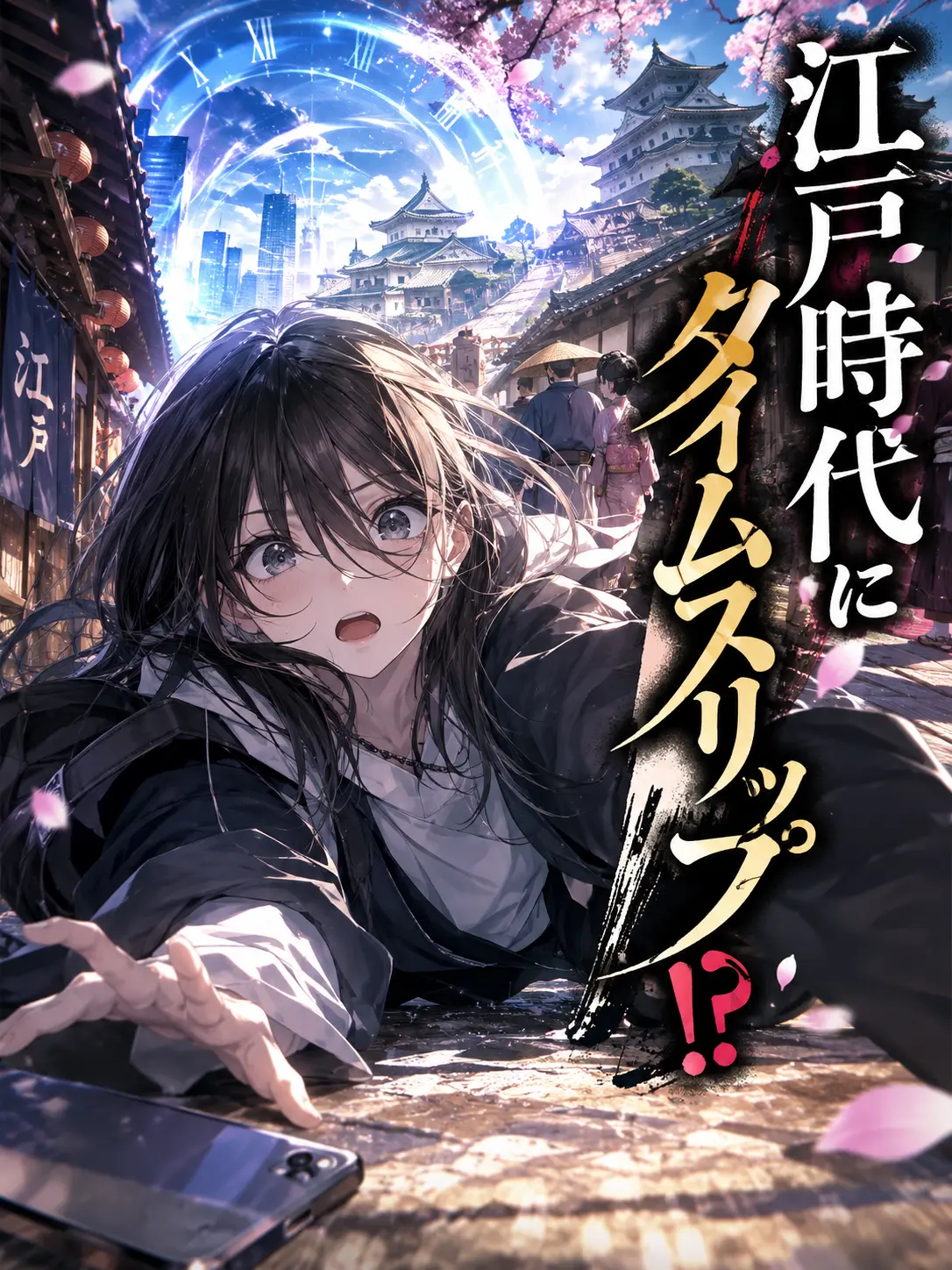 MellowPest8432의 江戸時代にタイムスリップ！？