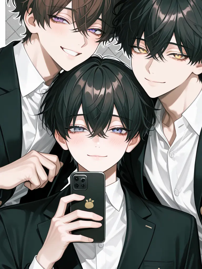 Ashko666의 高校生に話しかけられました