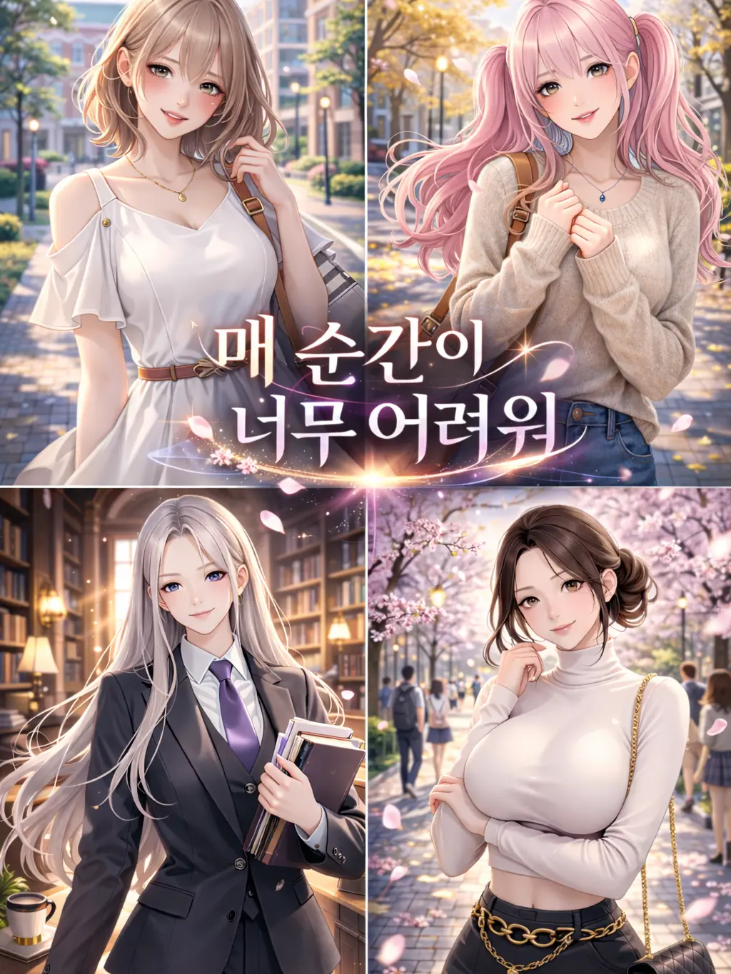 AngAngE의 매 순간이 너무 어려워~!