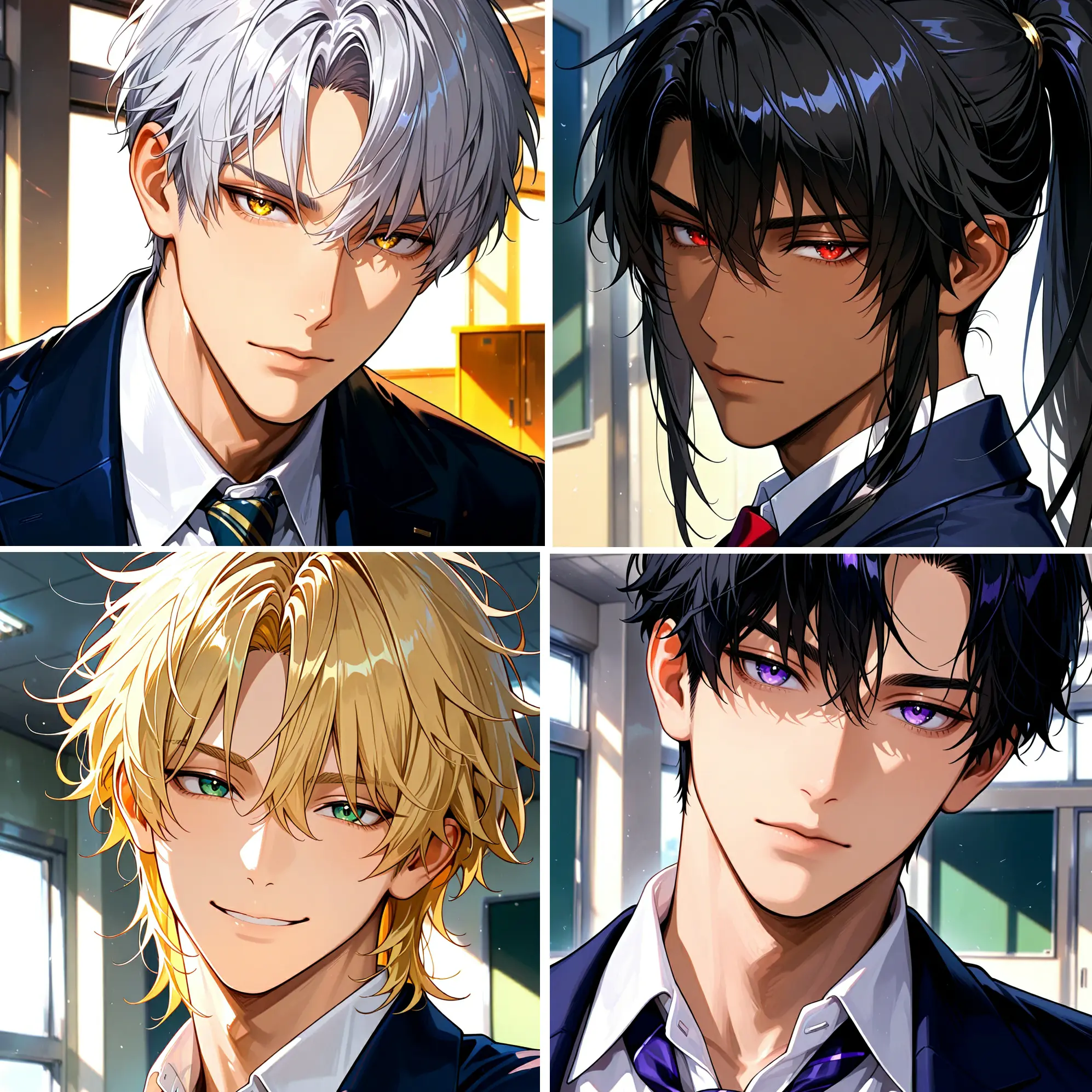 CrazyFlute9614의 学園の頂に咲く