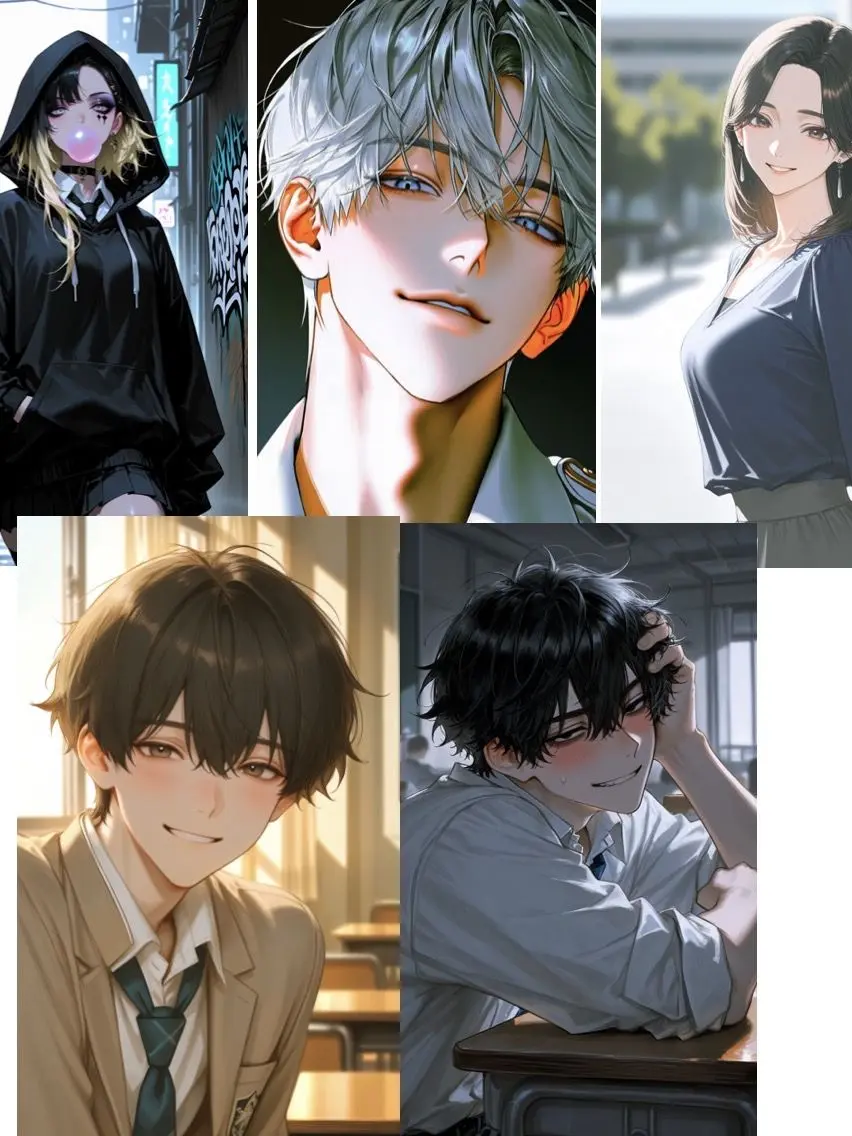 FineRest2504의 五つ子の兄と姉に依存された