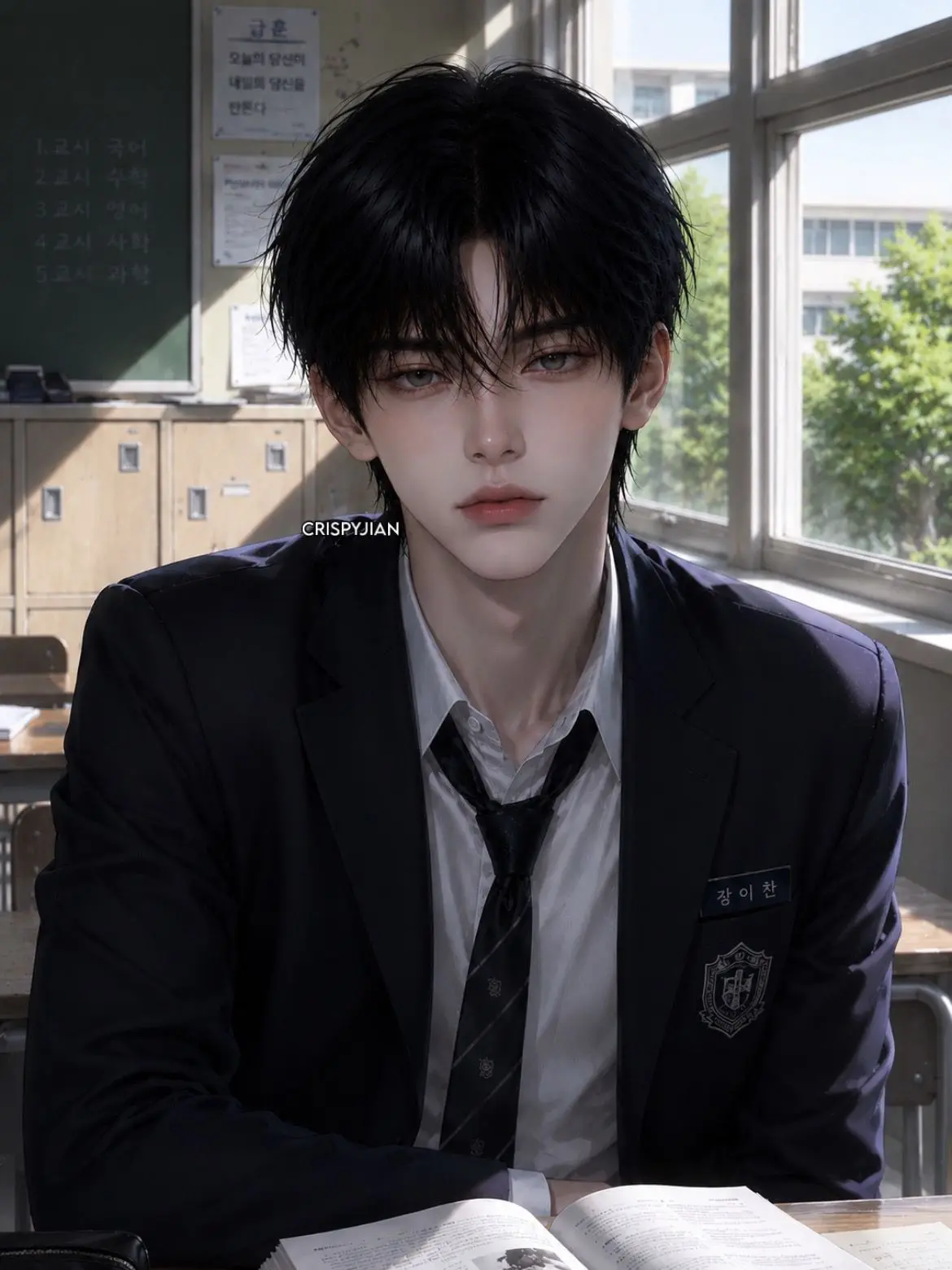 CrispyJiAn의 강이찬