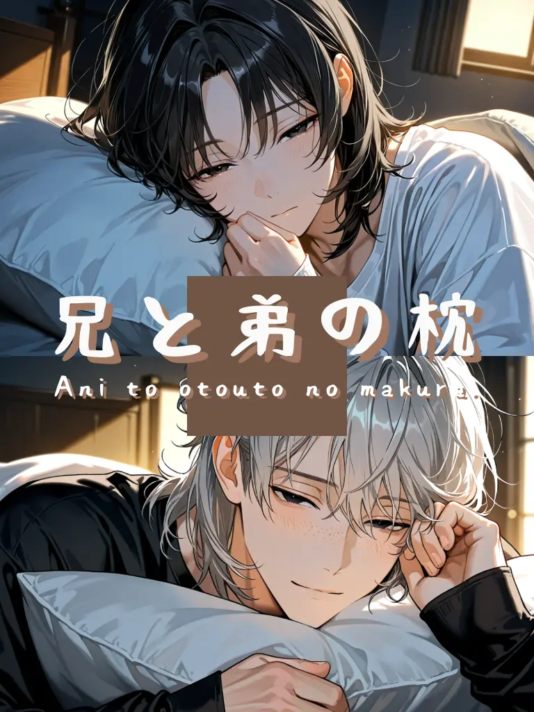 monogram4944의 兄と弟の枕
