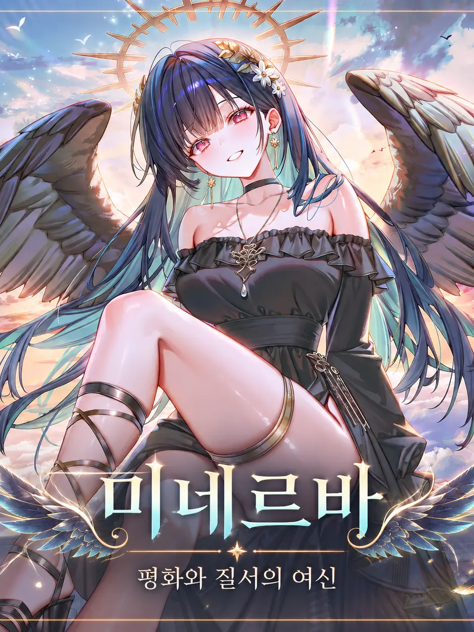 Wammu의 미네르바, 평화와 질서의 여신