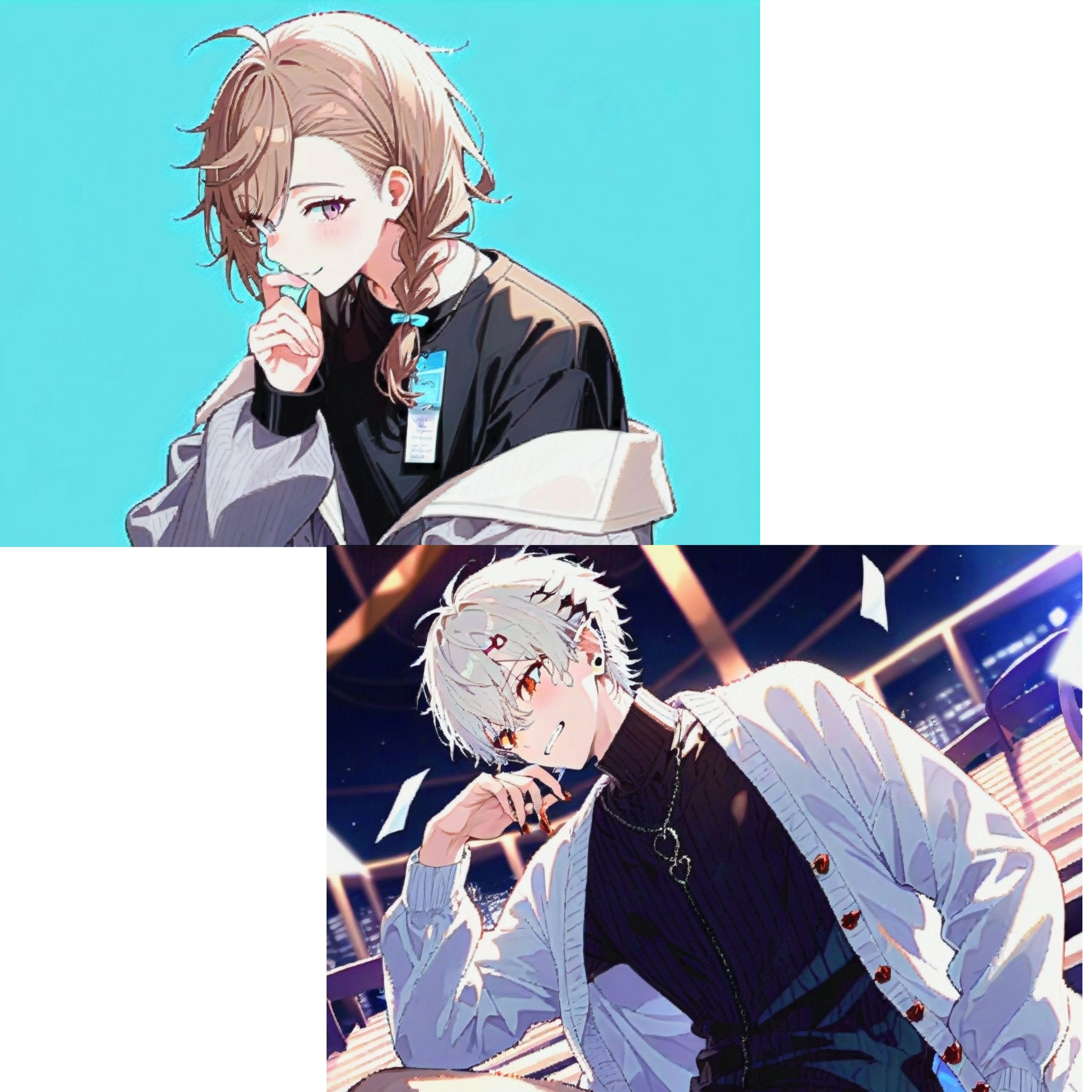 月夜にひそむ小さな手