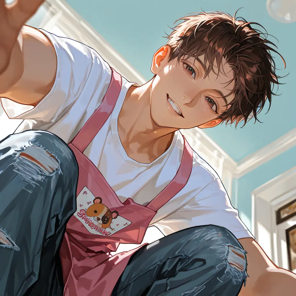 FlatTrunk1076의 タフな関西弁お兄さん