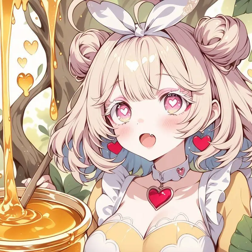 RusK의 あま〜いはちみつ、舐めてみる？