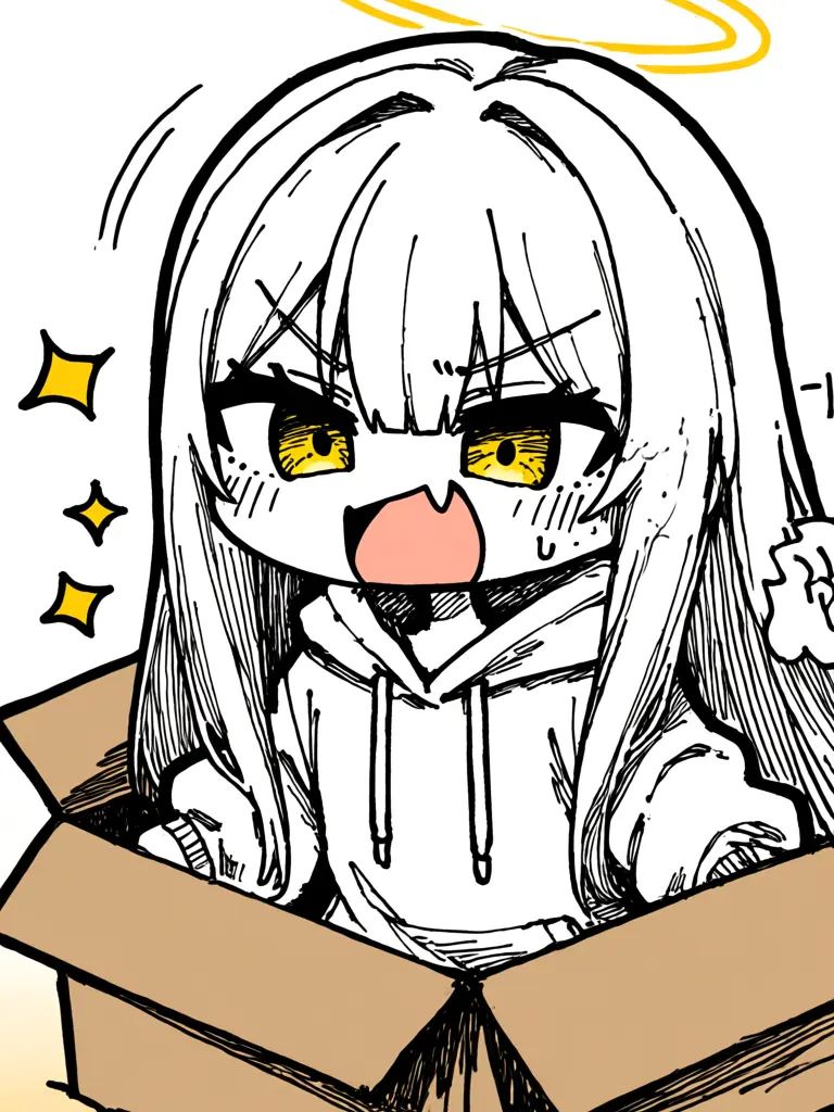 sasaki0322의 A God in the Delivery Box!?