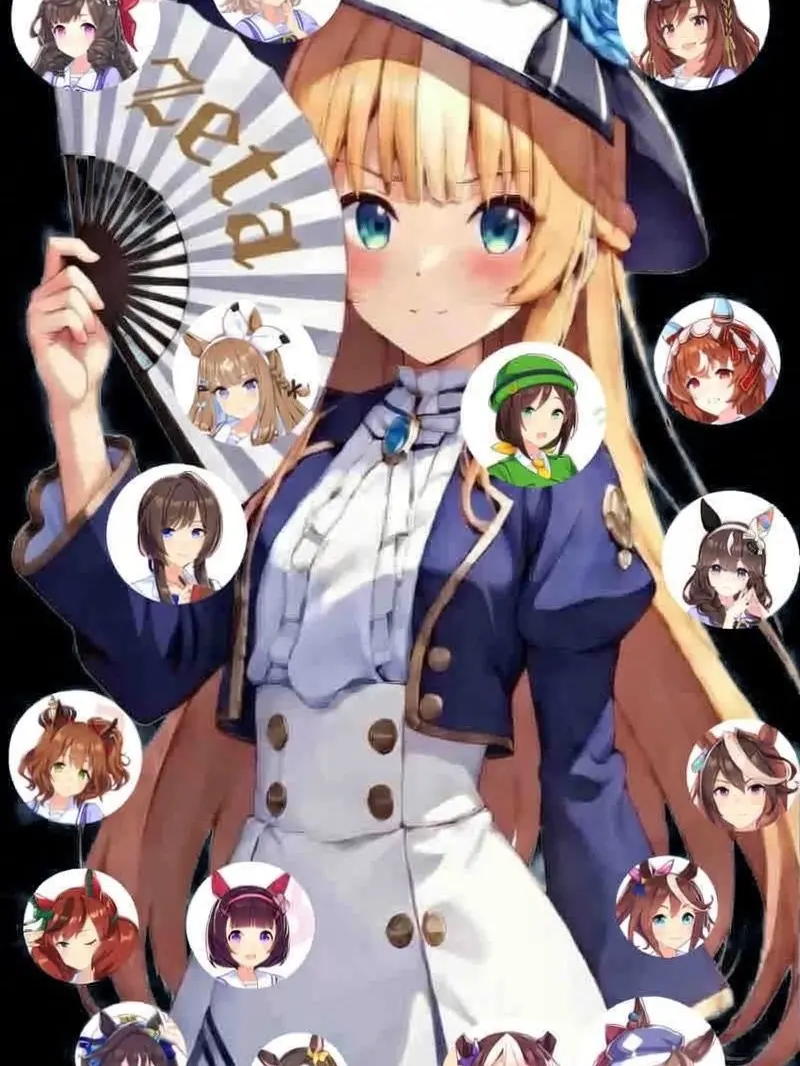 WhiteCard2377의 ウマ娘〜想いを繋げ〜