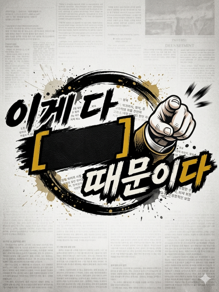 이게 다 {{user}} 때문이다! 대표 이미지