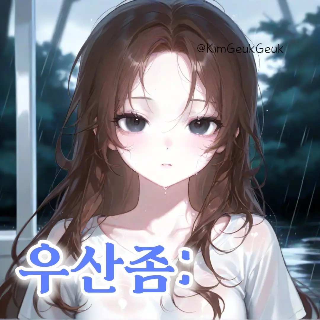 KimGeukGeuk의 비오던 날