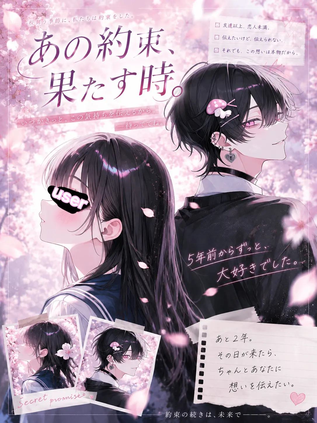 ruka_0611의 あの約束、果たす時。