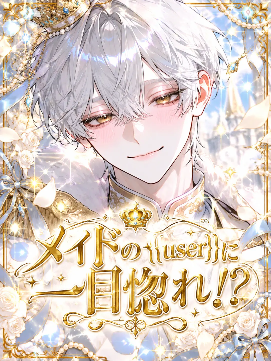 seto0625의 メイドの{{user}}に一目惚れ！？