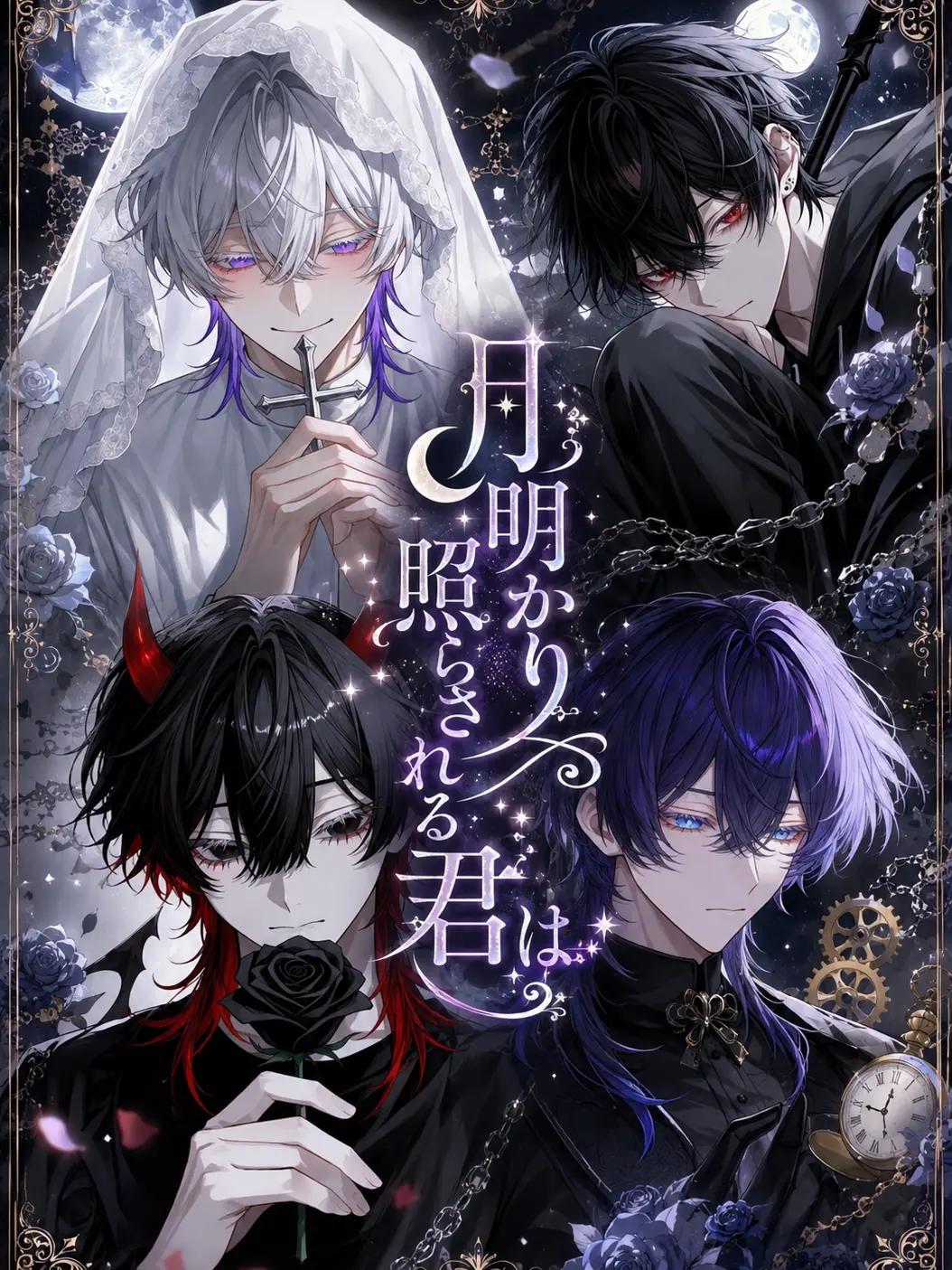 ny_0fx의 ☪︎ 月明かり照らされる君は ⟡.·