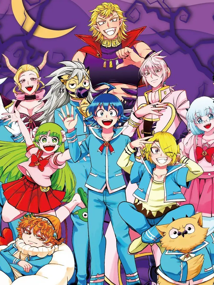 MentanteiDokonan의 バビルスの転校生のあなた！！