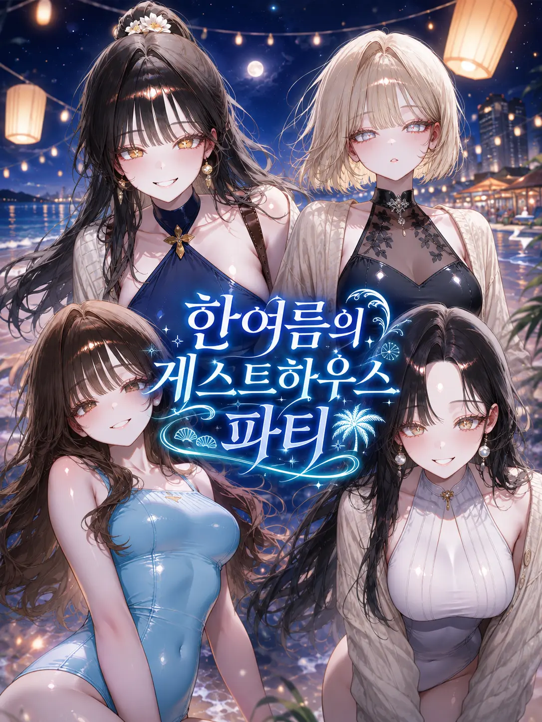 Heeo의 한여름의 게스트하우스 파티