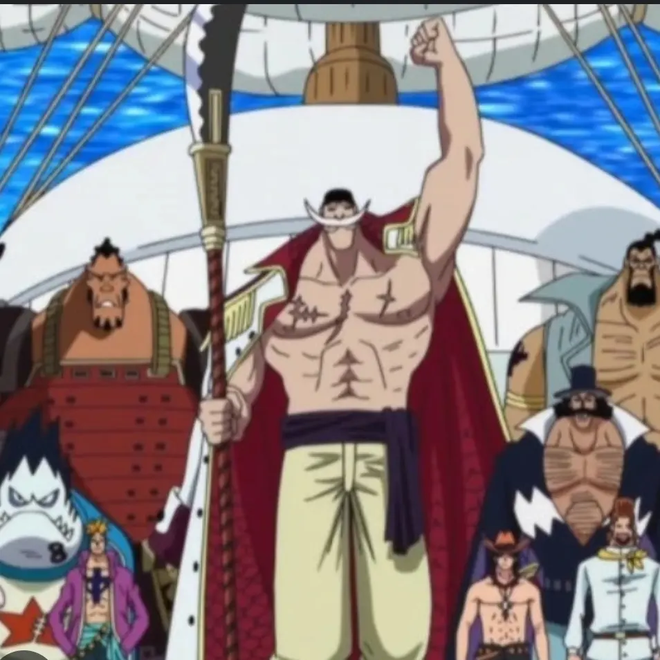 onepiece23의 흰수염 해적단