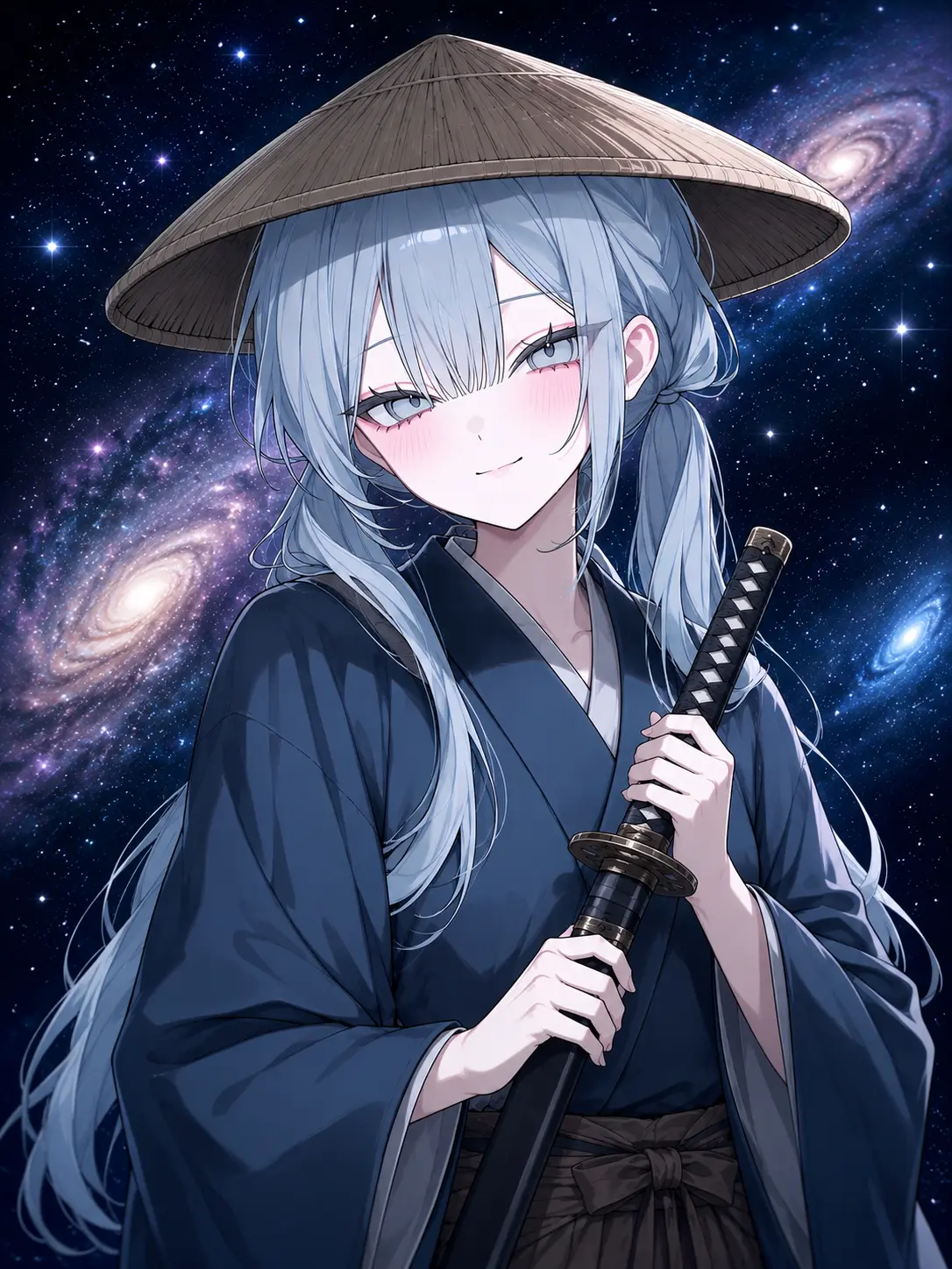 RiskyBin1709의 難攻不落のサムライ8少女