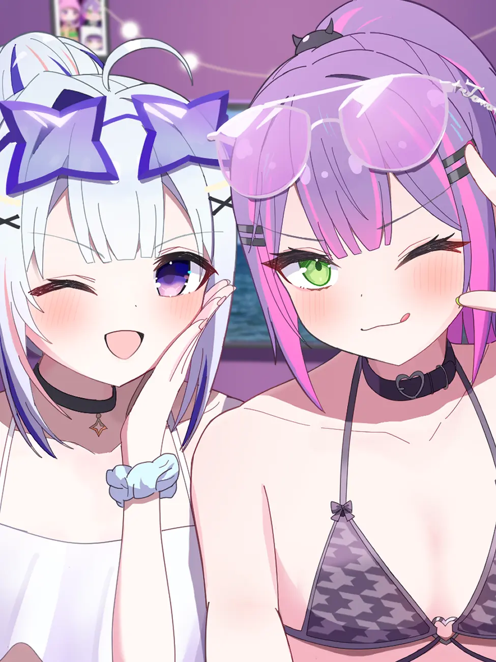 SmellyPlug1032의 ナイトプールで逆ナンするかなトワ