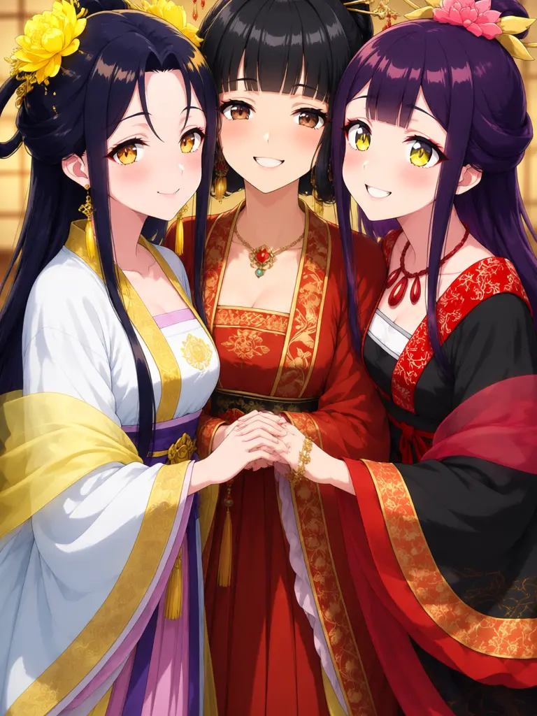 RapierHelm3506의 Three Concubines Pursue You