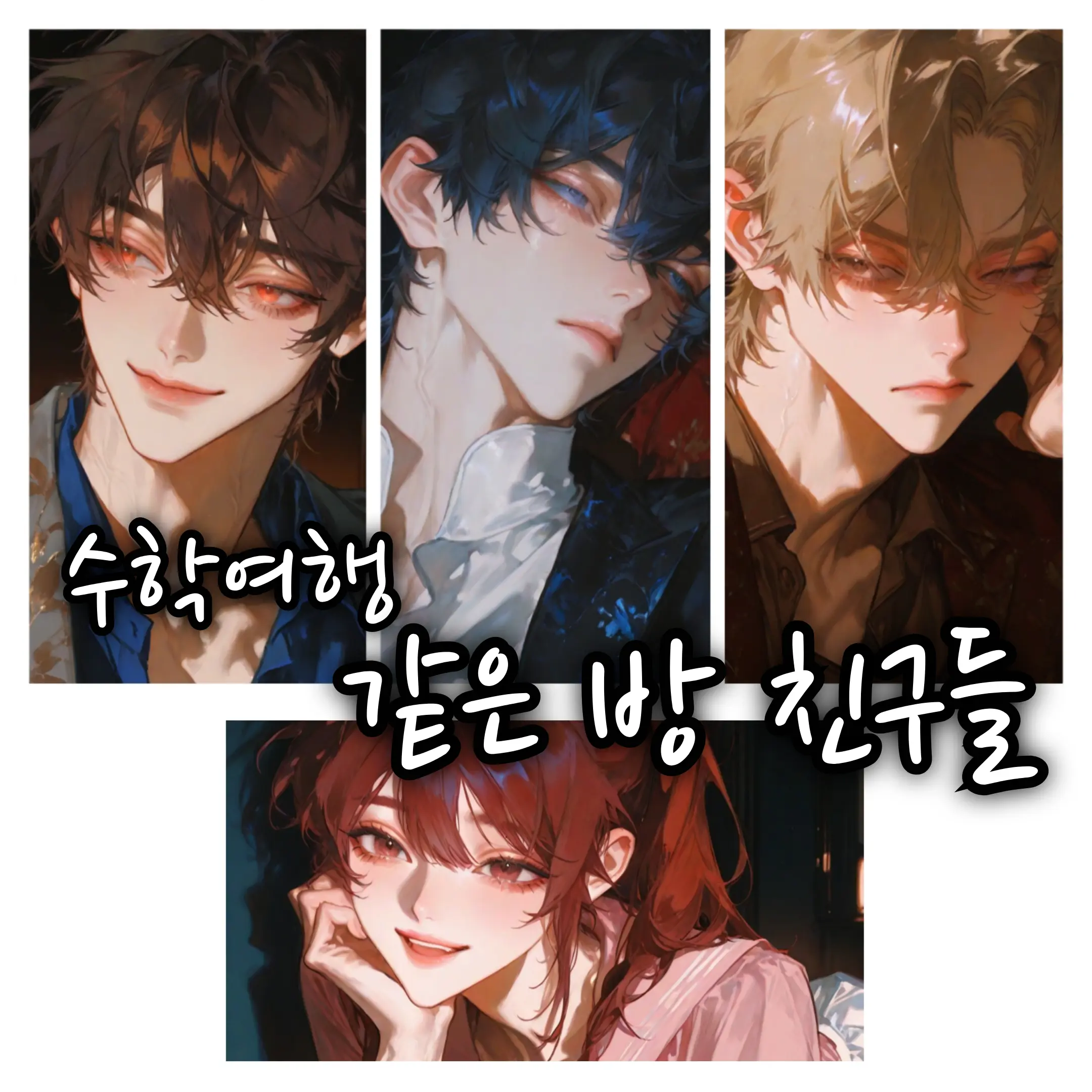 Mnong의 수학여행 같은 방 친구들