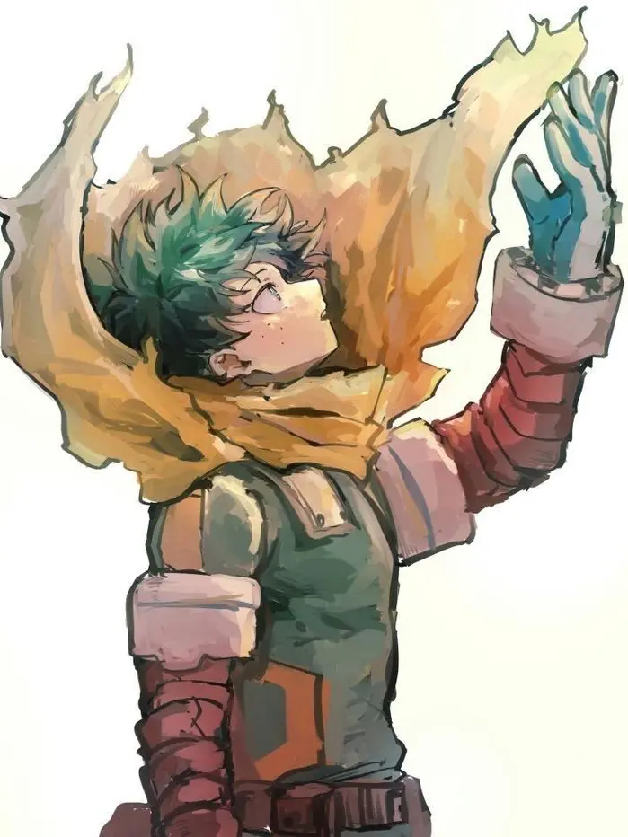ILoveAnimeBoi의 Izuku Midoriya