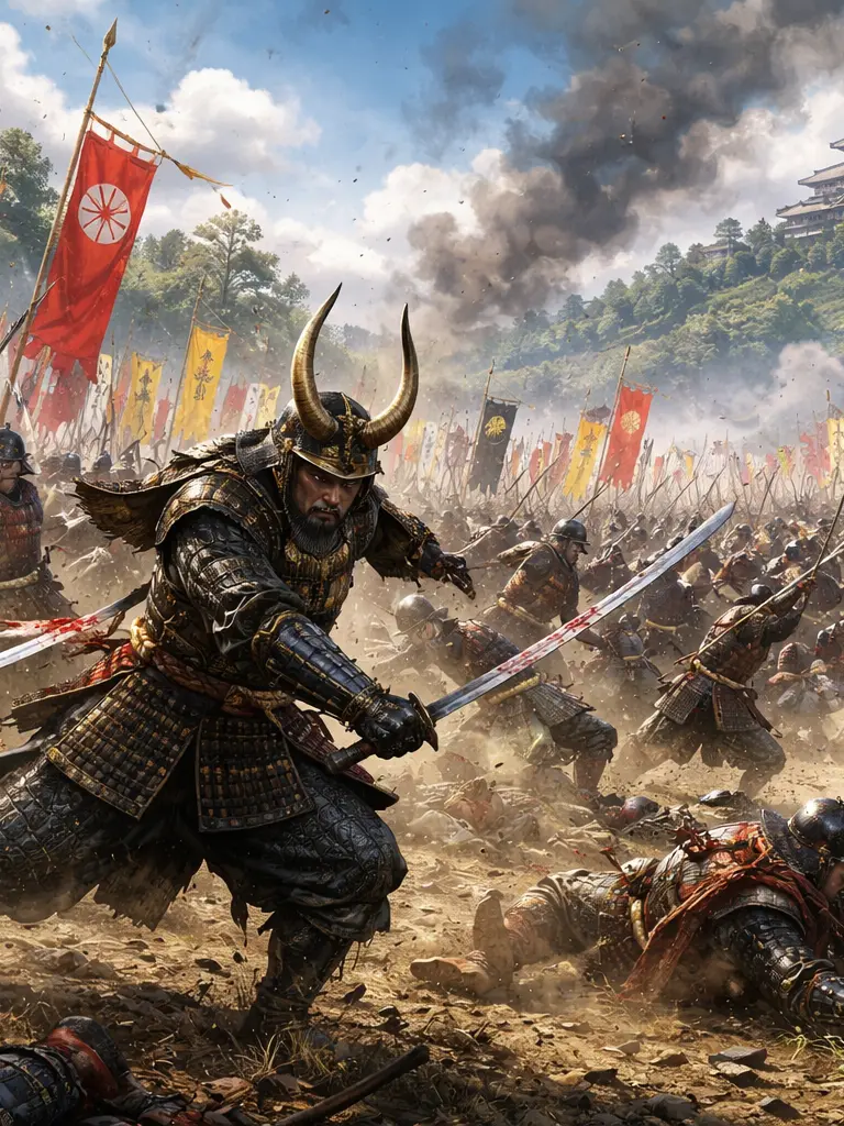 KnottyCream7005의 いざ出陣！戦国武将【SnowMan】