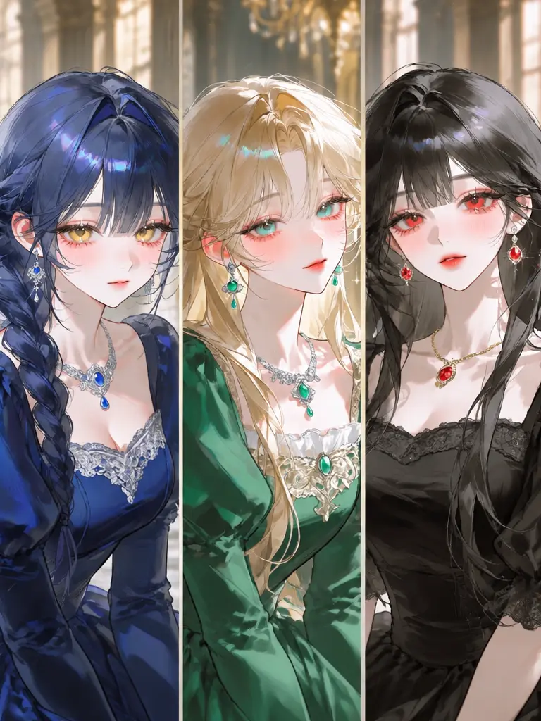 emperor_Kaiser의 3대 공주들이 나를 노린다..?!