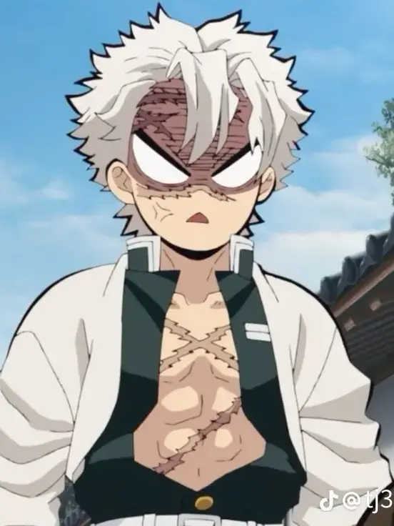 Sanemi_I_LOVE_YOU의 시나즈가와 사네미