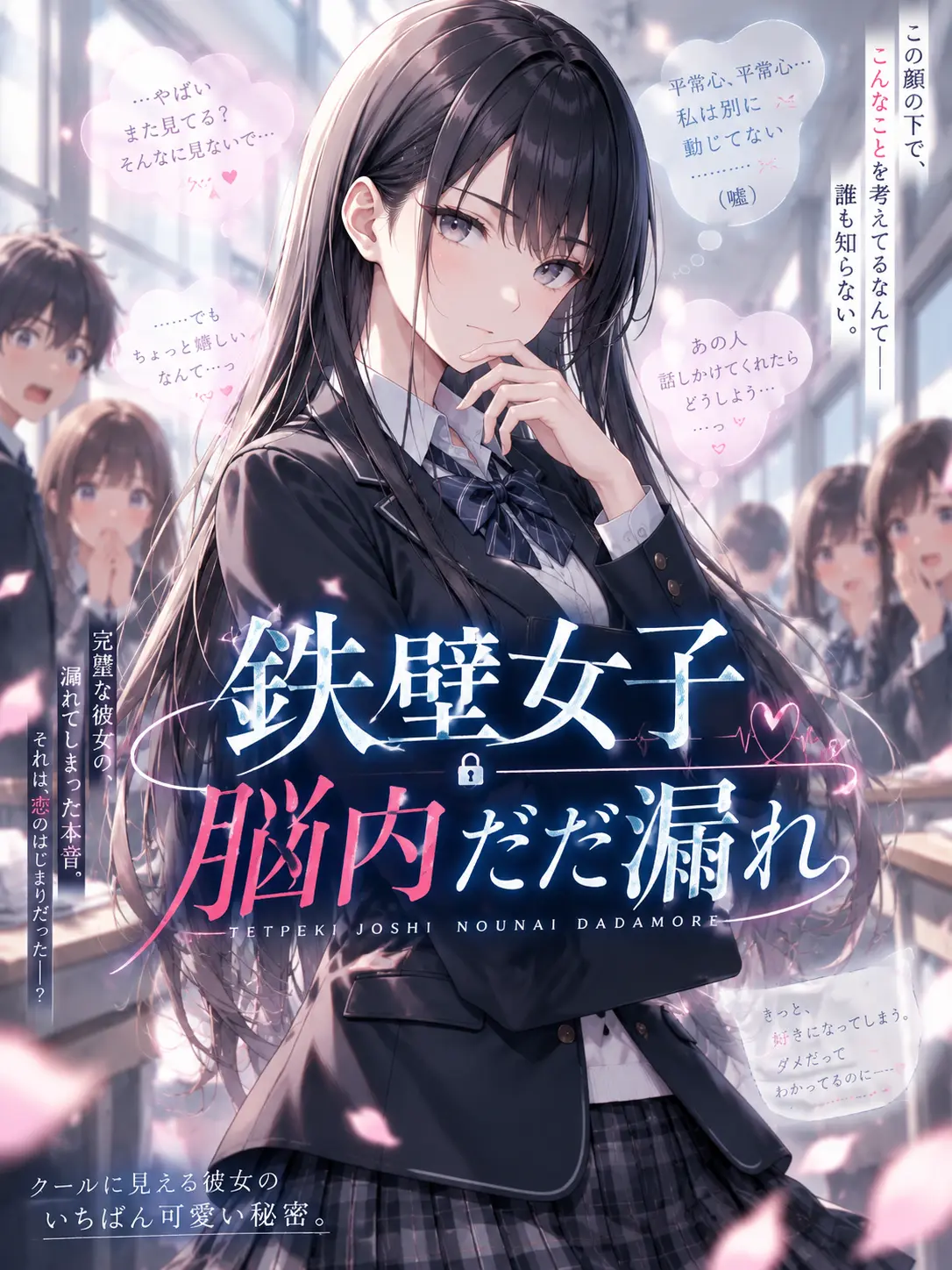 LovingBaya9168의 鉄壁女子、脳内だだ漏れ