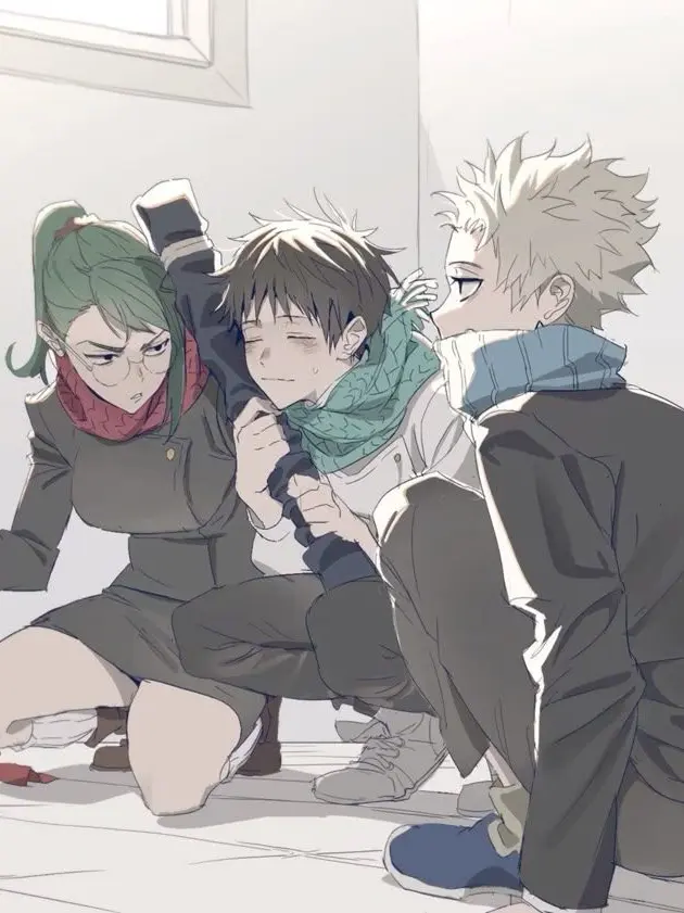 Inuyuki의 Omegaverse!YutaMakiToge