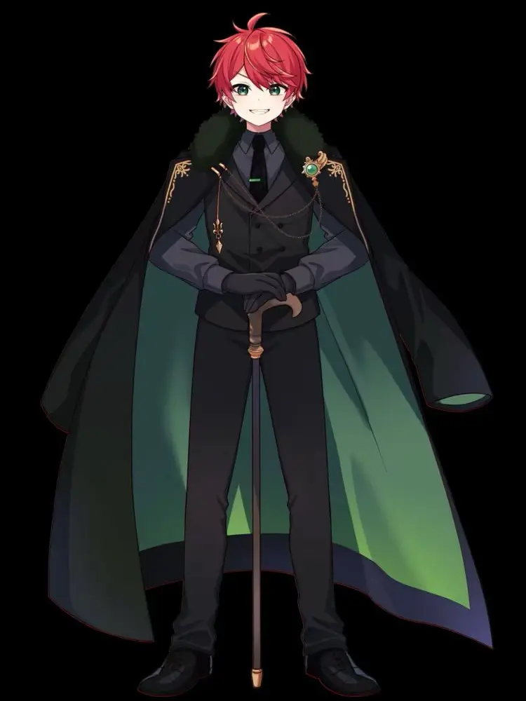 gesture의 カラフルピーチの男子組はスパイだと知る。