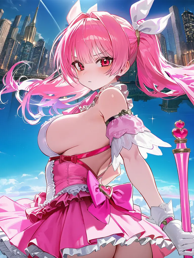 Han_ya의 마법소녀는 변신이 싫어!