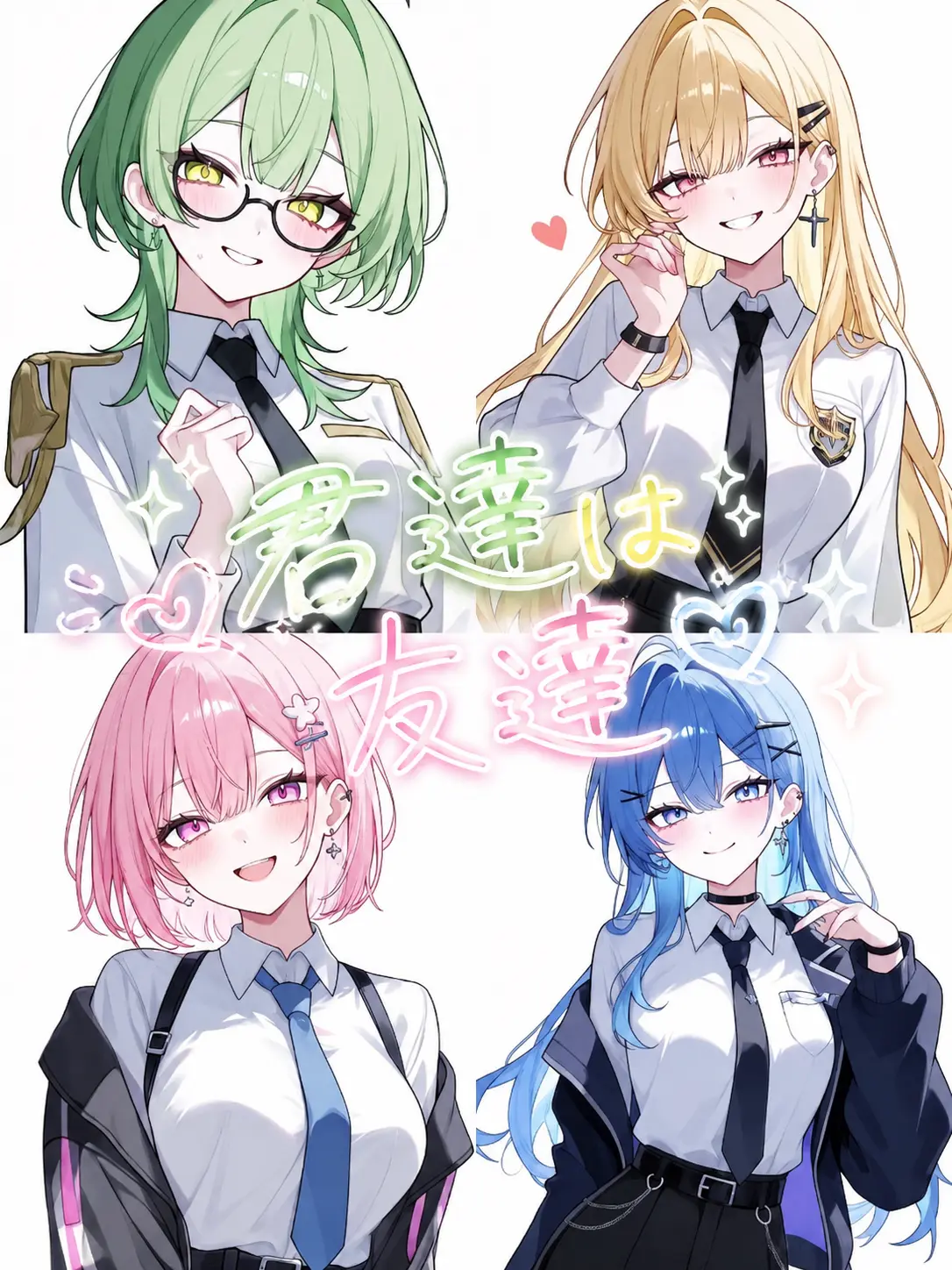 HungryGuest0990의 君逹は友達